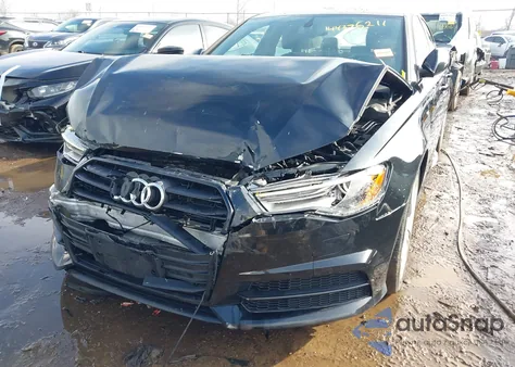 2016 Audi A6 2.0T Premium from USA, damaged, VIN WAUFFAFC2GN180625